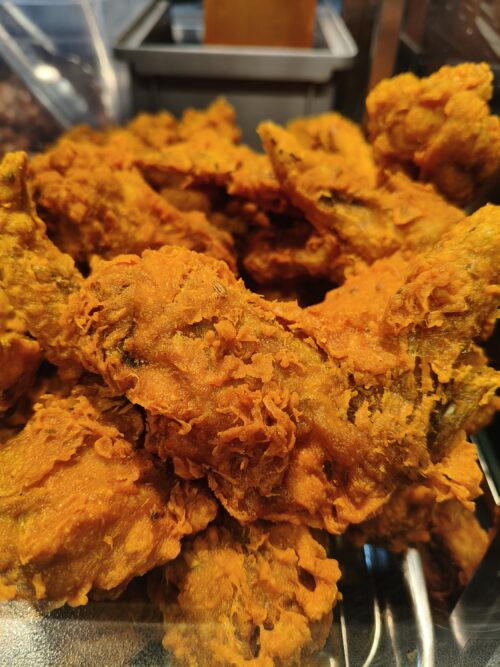 CRISPY CHICKEN WINGS